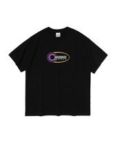 Cargo Bros For Woman C Circle Short Sleeve T-Shirt (Black) L