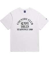 Step Only Sunny Hills Tee (White) White/1(Medium)