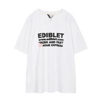 Edible Let Express Print Short Sleeve T-Shirt L