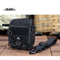 SHISHI Tactical Sling Bag juoda