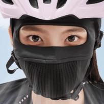 Washable Breathable Face Mask Durable Wind Shield Mask Versatile Usage Ice Silk Face Cover  Running juoda