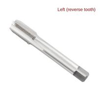Repair Drill Bits Bicycle Pedal Tap Crank Wire Bike Crank Thread Tap  Wire Tap Tools 1pc-left-silver