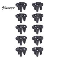 Soil Drainage Tools 10Pcs Planter Insert Plant Risers, Elevator Stands, Heavy Duty Growth Accessories Plastic Lifters, Support Inserts for Flower Pots 6 cm 10pcs