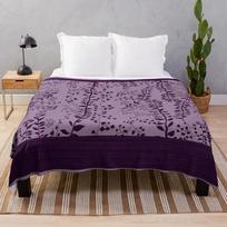 Bella Swan Throw Set Replica Purple Cool Version Twilight Saga Fanart Blanket Designer Throws Size: 75*100cm, Weight: 230 GSM