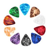 Guitar Accessories Mediator Finger Shrapnel Guitar Plectrum Guitar Picks Electric Guitar Parts 0.5mm-Heart shape