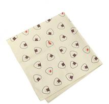 Ippinsha Gyutto Lunch Bento Gift 47133 Onigiri-san Cloth, Beige,