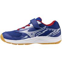 Table Tennis Shoes Cross Match Smash Unisex cm 2E Blue x White x Red [Mizuno] Jr. 18.0