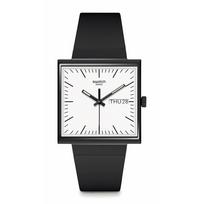 SWATCH Unisex Watch 41mm WHAT SO34B7000 Simple Casual [Swatch] IF…BLACK? [] juoda