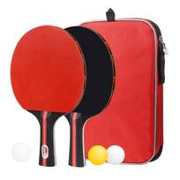 Portable Table Tennis Includes 2 3 ping pong and a storage Convenient for use Table tennis and Set rackets, balls, bag. anywhere. equipment, rackets,