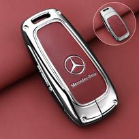 Odinis automobilio rakto dėklas Dangtelis Apsauginis Korpusas Maišelis Mercedes Benz A C E G klasėms GLC CLE CLA GLB GLS W177 W205 W213 W222 X167 AMG