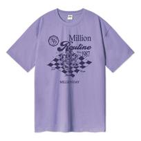 Million Day Million Chess Over T-Shirt White/L