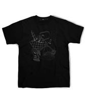 Escape From Chess On The Board T-Shirt Black L