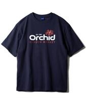 Step Only Orchid Tee (Navy) Navy/2(Large)