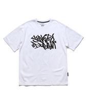 Appnol Mersing Tag Oversized T-Shirt White M