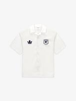 Supra Bayc Front Emblem Graphic Shirt Bks/L