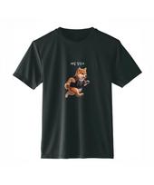 Awesome Us [Running Dri-Fit] Shiba Inu Running Every Day Black/M