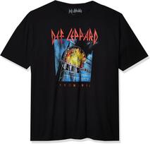 Def Leppard Pyromania Album Graphic T-shirt M