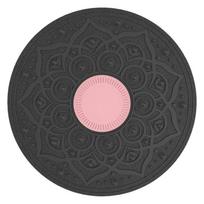 Anti-Slip Balance Training Board Foot Massage Plastic Core Trainer Yoga Balance Board  Office Use rožinė/juoda