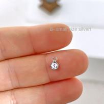 Simulation Toy Mini Doll Necklace Pocket Watch Simulation Vintage Pocket  Home Decoration Silver-small