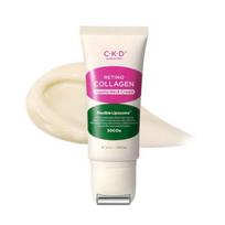 CKD Retino Collagen Gua Sha Neck Cream 50ml – Firming Neck Cream for Wrinkles, Lifting & Elasticity Care