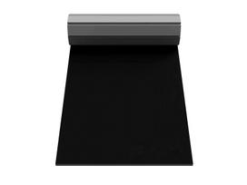 High Quality Roll up Wrestling Mats velcro 6cm Black Color Gymnastics Roll Litchi Pattern Rubber Carpet Roll for Boxing 1.5m mėlyna