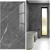 Samoprzylepny Panel Marmur Pcv Laminat Połysk 80X40 Cm Panel12