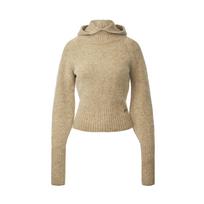 Dre Balaclava Hood Knit_Beige Beige/L