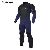 Mens 3mm Neoprene Fullsuit Wetsuit Surfing Diving Snorkeling Cold Water Swimming Winter Dive Thermal Protection XXL
