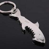 Big Shark Raktų pakabukas Raktų pakabukas Butelių atidarytuvas lydinio Universalus raktų pakabukas