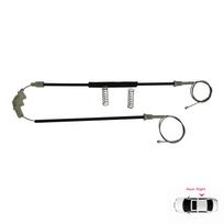 BWR5258 Power Window Regulator Repair Kit Rear Right for Volvo S40 V40 MK1 644 645 1995-2004 4/5-Door 30623453