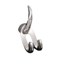 Punk Hip Hop Detachable 2-Claw Hook Personality Gift Cool Simple Style Men Earrings Left