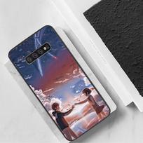 Your Name Phone Case For Samsung Galaxy S7 Edge Plus S9 S20Plus S20ULTRA S10lite S225G S10 Case samsungS22plus5G