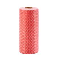Disposable Cleaning Towels Kitchen Dish Cloths Dish Rags Non Woven Fabric Handy Wipes Household 50 Sheet/Roll accessories home raudona