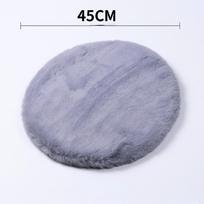 Apvalus Nešiojamas Plaunamas Kempingo Gultas Šunims Katėms Poilsiui Gultas Čiužinys Miego Pagalvė Gyvūnų Jauniklių Žiurkėnų Produktai gyvūnų gultas Diameter 45CM