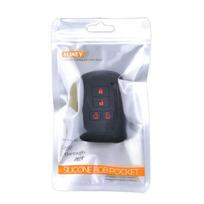 Silikoninis automobilio rakto dėklas 4 mygtukams, skirtas Toyota Sienta Alphard Voxy Noah Esquire Harrier white