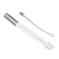 Stainless Steel 3D Printer Heater Cartridge NTC100K Thermistor Sensor Set White for Ender 3 S1 Pro
