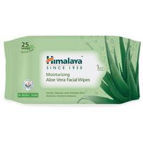 „Himalaya“ drėkinamosios veido servetėlės ​​su alaviju, 25 vnt.