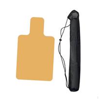 38 X 22 in Pilates Reformer Towel Pad for Home Gym Use Orange