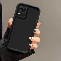 For Realme Narzo 30 5G Case Realme 8 5G Shockproof phone Case realme 8 Pro Cover Frosted Translucence Soft Edging  Cover bag Realme Narzo 30 5G