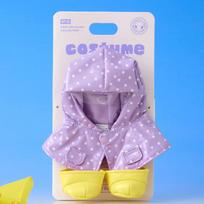 BT21 Rainy Day Closet Raincoat & Rain Boots