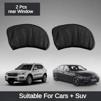 Automobilių universalus visureigis nuo saulės, UV apsauga nuo uodų ekrano lango užtemimo šoninės užuolaidos apsaugos lango plėvelės priedai