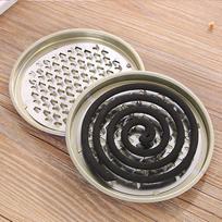 Eddya Metal Mosquito Coils Repellent Rack Insect Killer Incenses Burner Holder Stand AVE