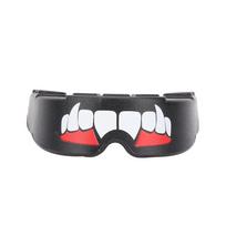 Professional Mouth Guard Teeth Protector Gum Shield Karate Boxing Protection Tool Black juoda