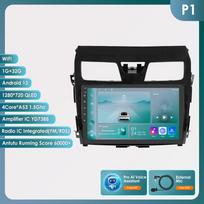 Hizpo Intelligent 10.1  Android 14 Wireless Carplay for Nissan ALTIMA TEANA 3 2013 - 2018 2din Car Multimedia Player GPS Navi Stereo RDS BT DSP 4G P1 4Core 1G 32G AI