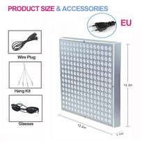 NAUJAS LED Šviesos Terapijos Skydelis 45W Kūno Skausmo Malšinimo Gydymas 660nm 850nm Artimieji Infraraudonieji Spinduliai Visam Kūnui Veidui Anti-senėjimas Raudonoji Augimo Šviesa