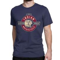 2024 Vyriški Moteriški Juodojo Penktadienio Indiški Senoviniai Motociklai Marškinėliai Lenktyniniai Medvilniniai Drabužiai Trumpomis Rankovėmis T-shirt Klasikiniai Marškinėliai M