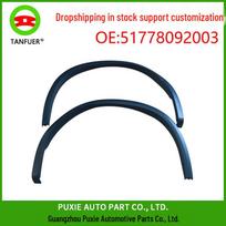 BMW X3 G08 Platus Galinės Ratų Arkos Dangtelis 51778092003/51778092004 Tan F'er black