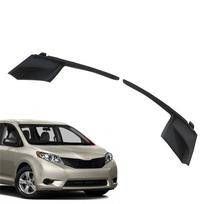 For Toyota Sienna Front Windshield Wiper Side Cowl Extension Cover Trim 11-20
