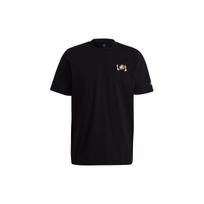 Adidas Messi Icon Emb Soccer Sports Short-Sleeve T-Shirt Men Tops Black HA5455 M