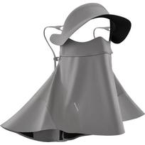 Beneunder Full-Face Sun Protection Mask with Brim One Size